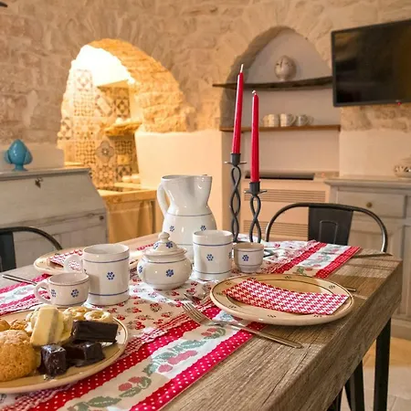 Domangi Trullo Antonio Alberobello