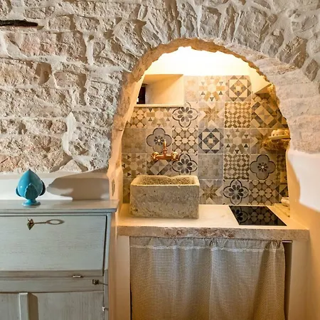 Domangi Trullo Antonio Alberobello