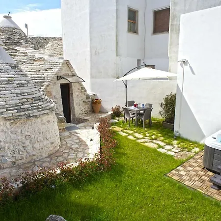 Сasa de vacaciones Domangi Trullo Antonio Alberobello