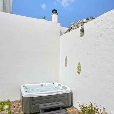 Сasa de vacaciones Domangi Trullo Antonio Alberobello