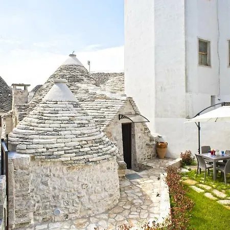 Domangi Trullo Antonio Сasa de vacaciones Alberobello