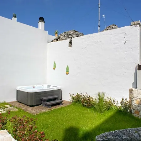 Сasa de vacaciones Domangi Trullo Antonio Alberobello