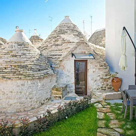 Hébergement de vacances Domangi Trullo Antonio Alberobello