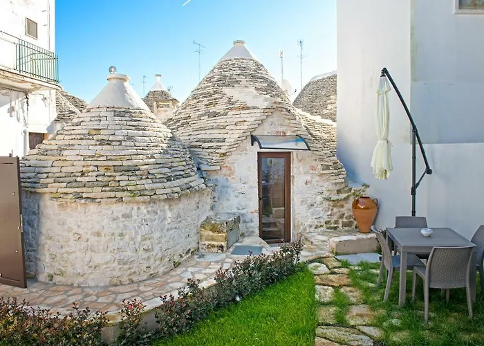 Tatil Evi Domangi Trullo Antonio Alberobello