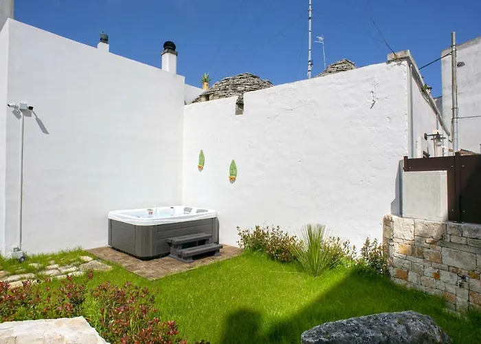 펜션 Domangi Trullo Antonio 알베르벨로